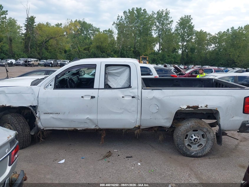CHEVROLET SILVERADO 2500HD 2015 VIN 1GC2KUEG6FZ532518