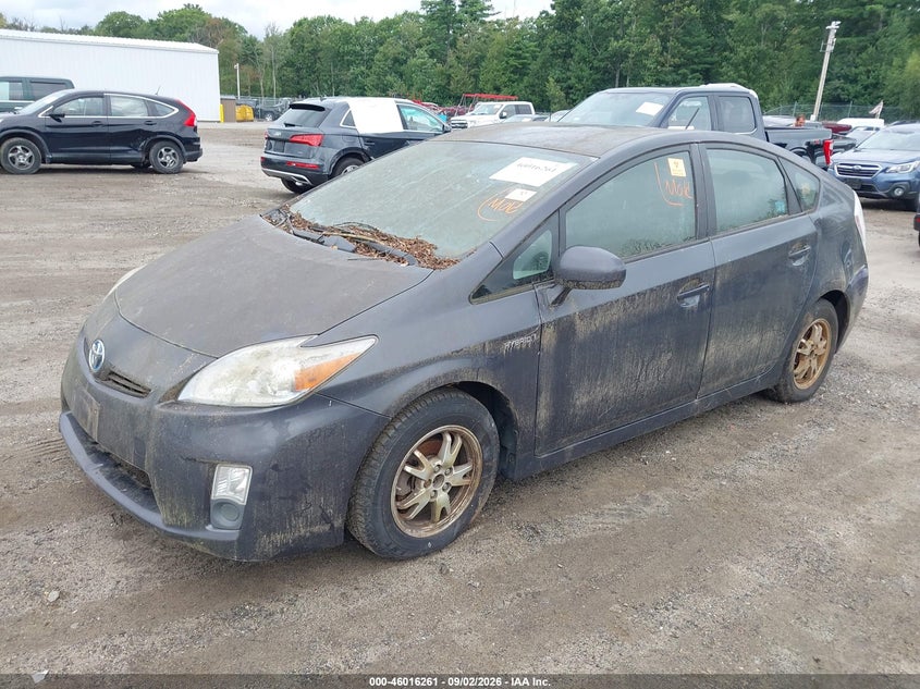 2011 TOYOTA PRIUS auction photo 2