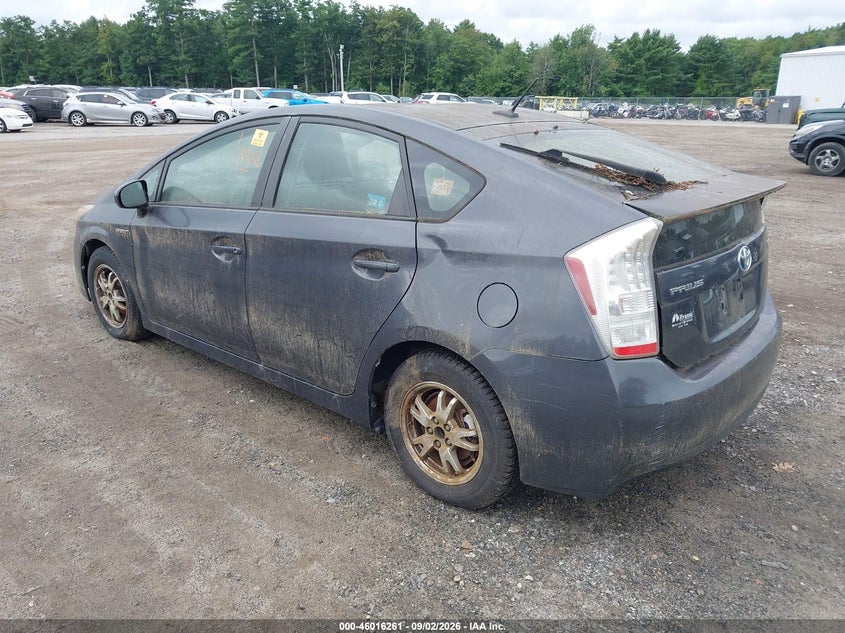 2011 TOYOTA PRIUS auction photo 3