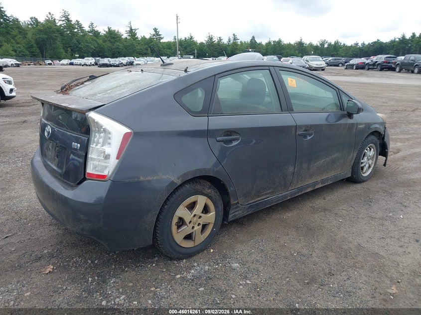 2011 TOYOTA PRIUS auction photo 4