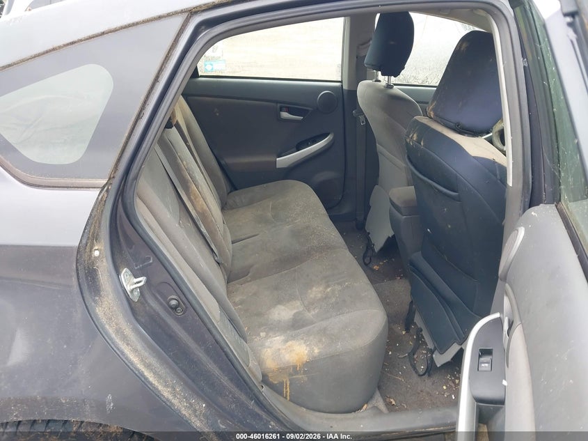 2011 TOYOTA PRIUS auction photo 8