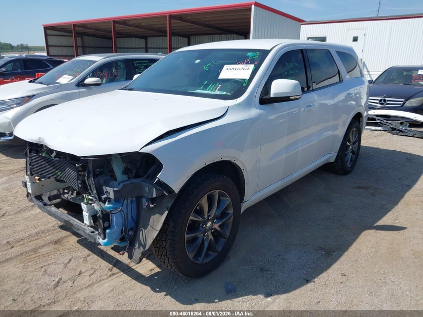 Vin: 1c4rdjdg2jc283056, lot: 46515655, dodge durango gt awd 20182