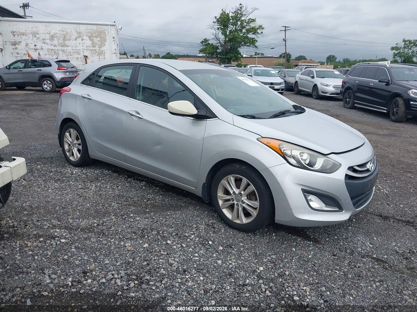 2014 HYUNDAI ELANTRA GT auction photo 1