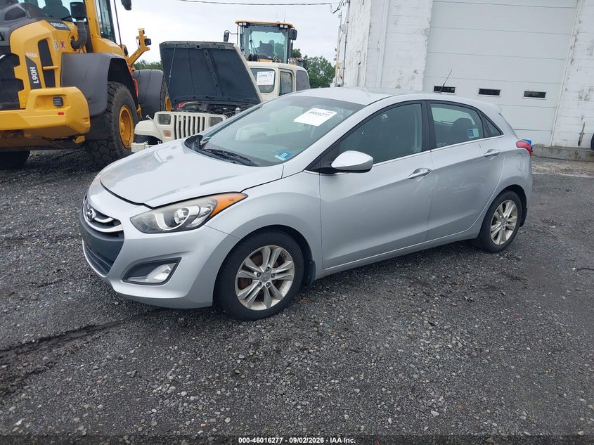2014 HYUNDAI ELANTRA GT auction photo 2