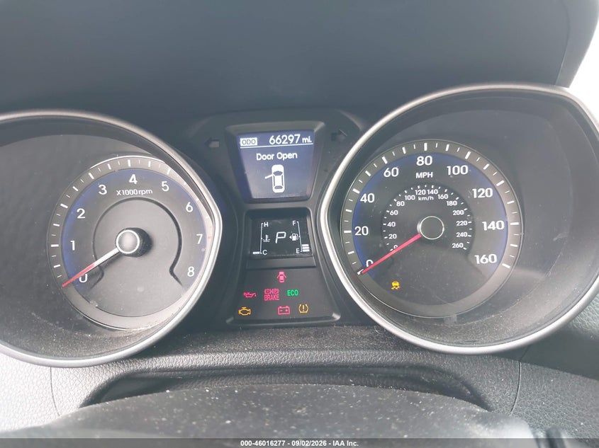 2014 HYUNDAI ELANTRA GT auction photo 7