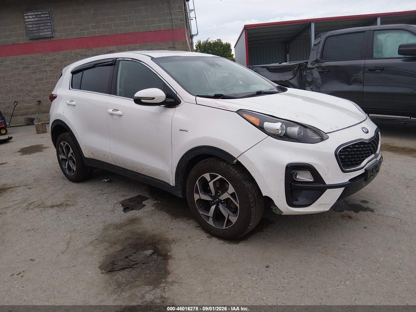 2020 Kia Sportage LX, фото с аукциона 1