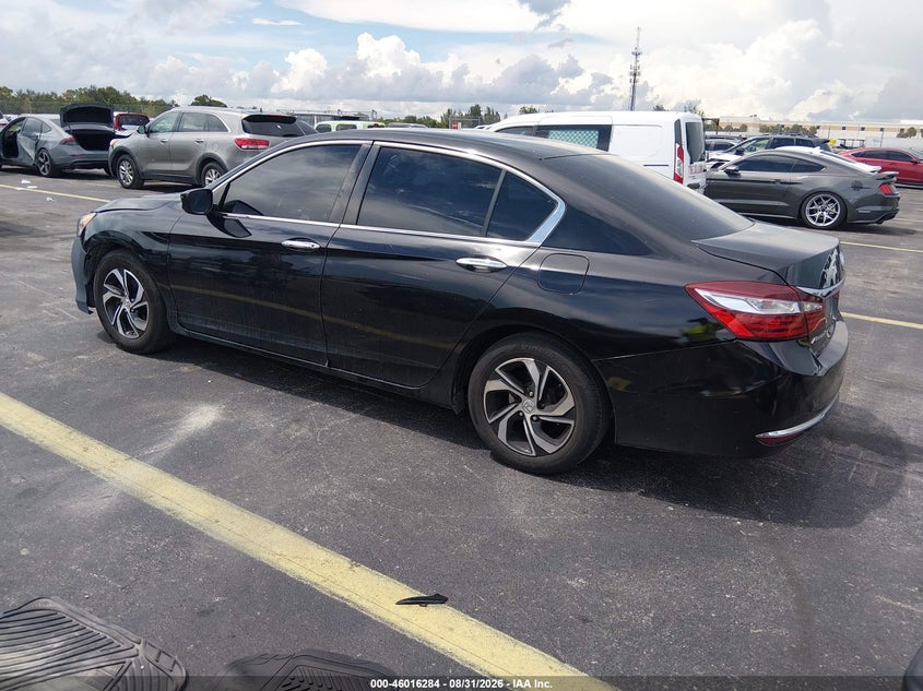 Vin: 1hgcr2f35ha285771, lot: 46515675, honda accord lx 20173
