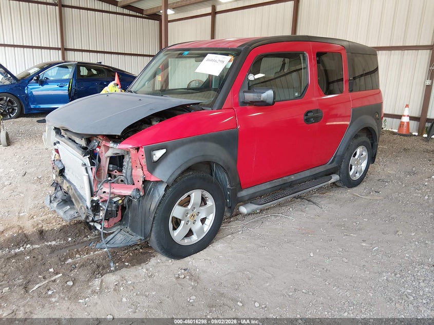 2005 HONDA ELEMENT EX · Фото 2