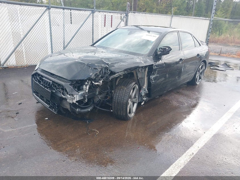 Vin: waueaaf44ma034345, lot: 46515700, audi a4 premium plus 45 tfsi s line quattro s tronic 20212