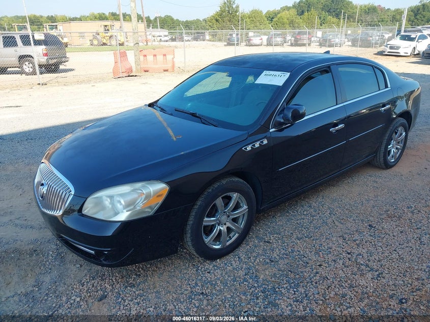 BUICK LUCERNE 2011 VIN 1G4HC5EM1BU139693
