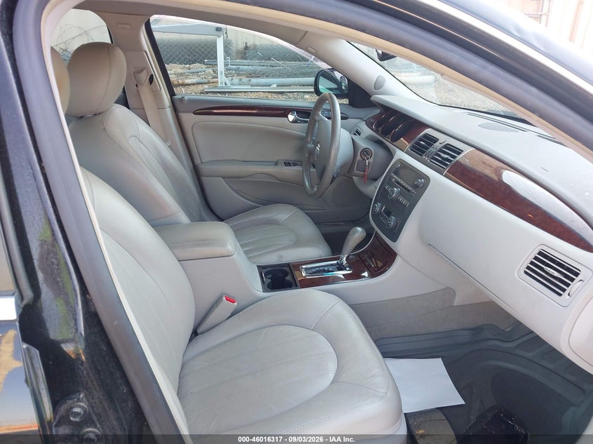 BUICK LUCERNE 2011 VIN 1G4HC5EM1BU139693