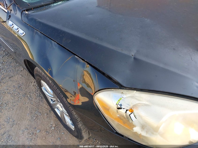 BUICK LUCERNE 2011 VIN 1G4HC5EM1BU139693