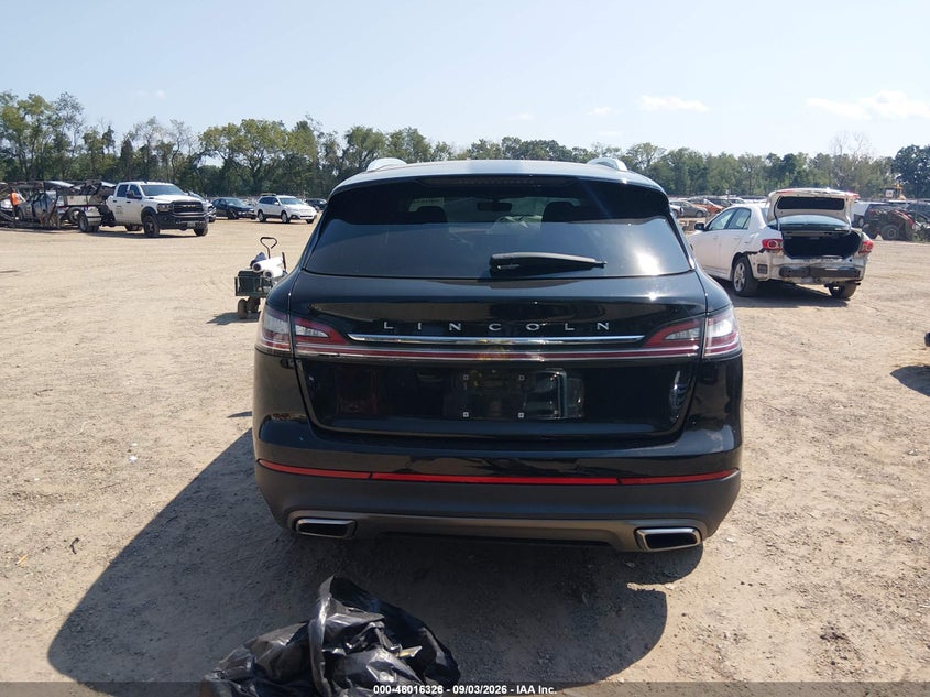 2021 Lincoln Nautilus (VIN: 2LMPJ8J98MBL09369)