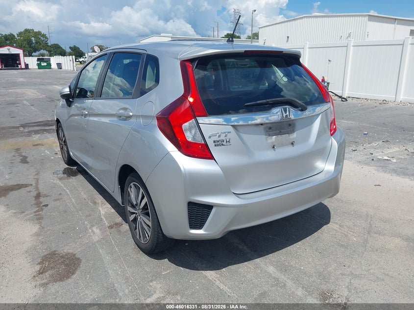 2015 HONDA FIT auction photo 3