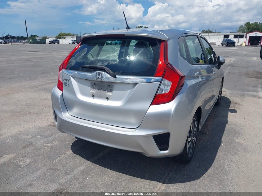 2015 HONDA FIT auction photo 4