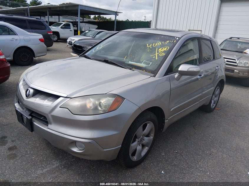 ACURA RDX 2009 VIN 5J8TB18239A007164