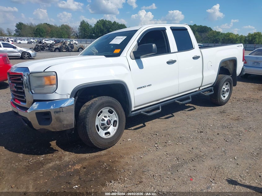 Vin: 1gt22xeg9fz517500, lot: 46515745, gmc sierra k2500 heavy duty 20152