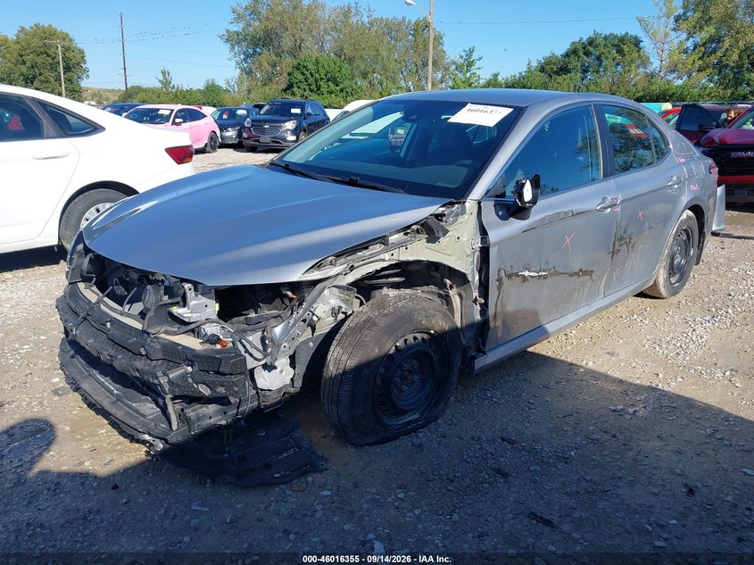 Vin: 4t1c31ak9lu532950, lot: 46515746, toyota camry le hybrid 20202