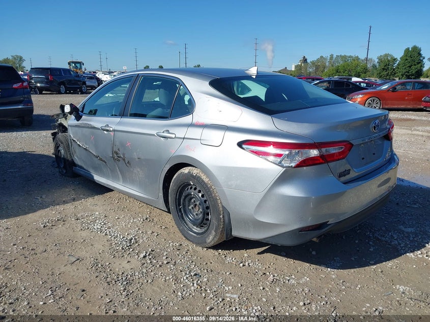 Vin: 4t1c31ak9lu532950, lot: 46515746, toyota camry le hybrid 20203