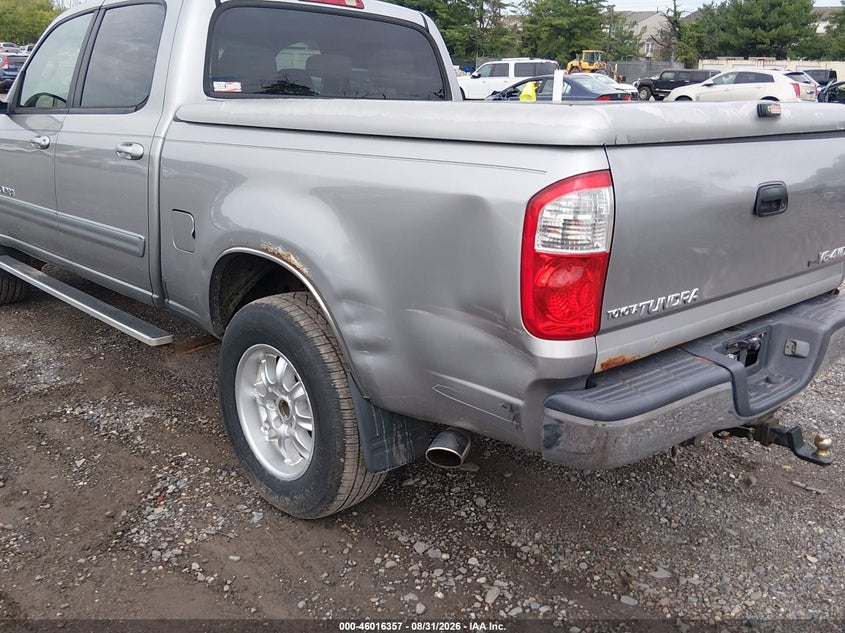 TOYOTA TUNDRA 2006 VIN 5TBDT44176S527387