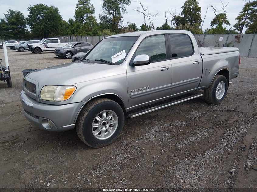 TOYOTA TUNDRA 2006 VIN 5TBDT44176S527387