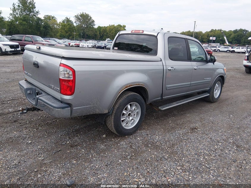 TOYOTA TUNDRA 2006 VIN 5TBDT44176S527387