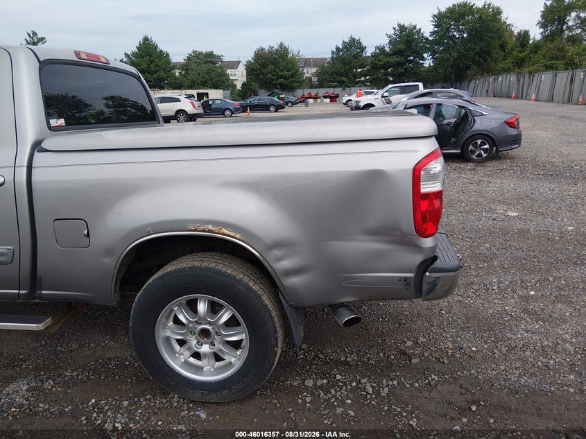 2006 TOYOTA TUNDRA auction photo 6
