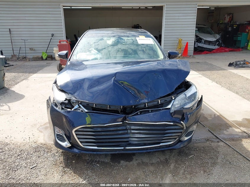 TOYOTA AVALON 2015 VIN 4T1BK1EB4FU191101