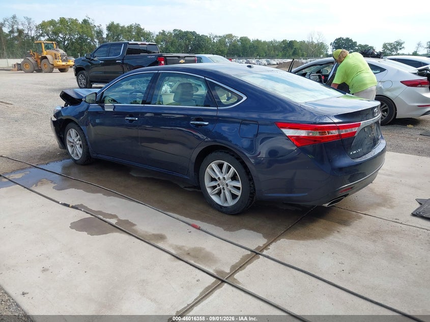 TOYOTA AVALON 2015 VIN 4T1BK1EB4FU191101