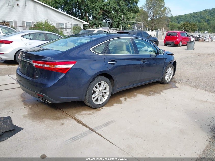 TOYOTA AVALON 2015 VIN 4T1BK1EB4FU191101