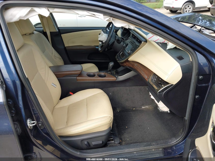 TOYOTA AVALON 2015 VIN 4T1BK1EB4FU191101