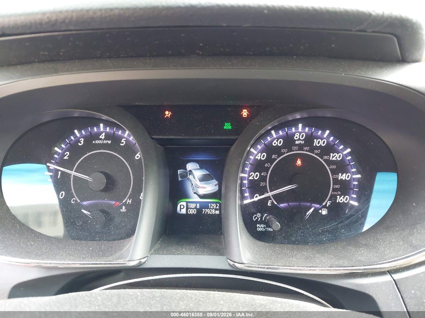 TOYOTA AVALON 2015 VIN 4T1BK1EB4FU191101