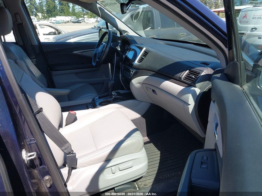 2017 HONDA PILOT SPORT UTILITY VEHICLE 3.5L V-6 DI, VVT, REGULAR , 280HP
