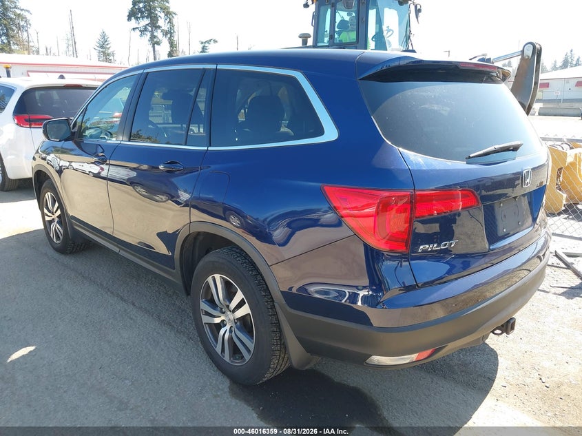 2017 HONDA PILOT auction photo 3