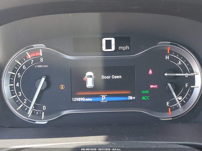 2017 HONDA PILOT auction photo 7