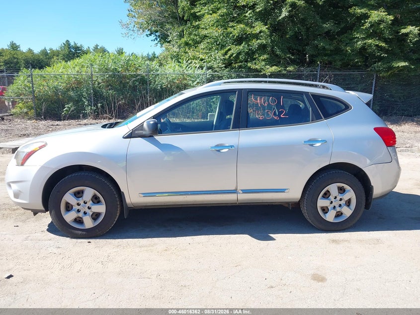 NISSAN ROGUE SELECT 2015 VIN JN8AS5MV4FW758077