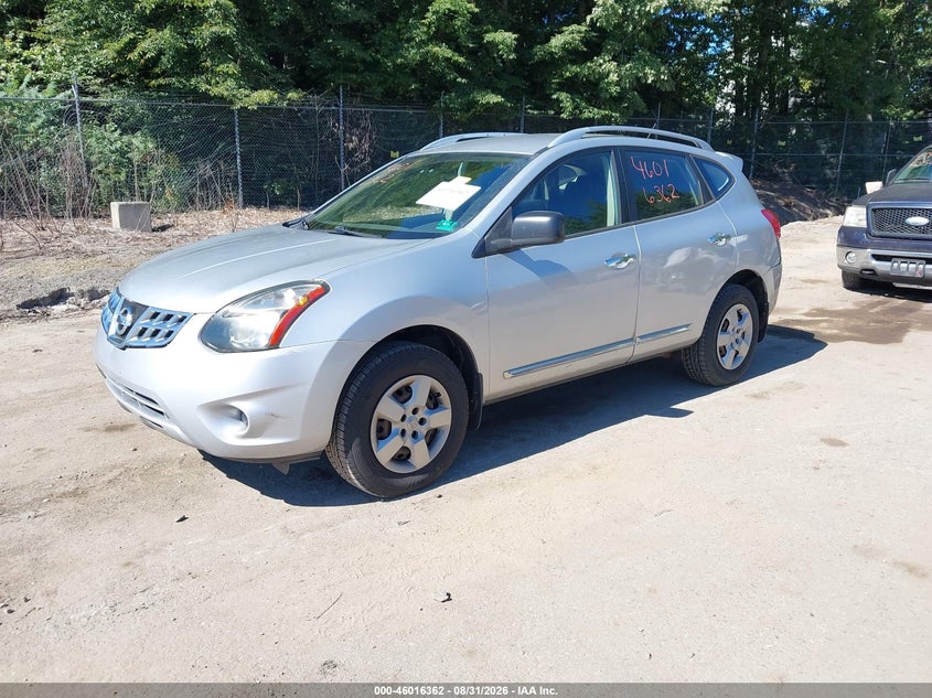 2015 NISSAN ROGUE SELECT auction photo 2