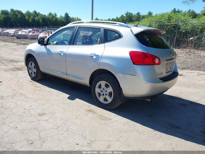 2015 NISSAN ROGUE SELECT auction photo 3