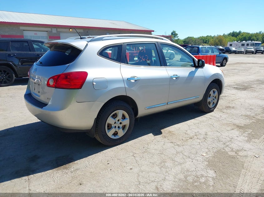 2015 NISSAN ROGUE SELECT auction photo 4