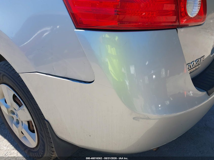 2015 NISSAN ROGUE SELECT auction photo 6