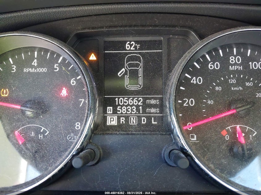 2015 NISSAN ROGUE SELECT auction photo 7