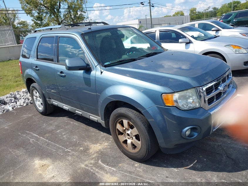 2012 FORD ESCAPE auction photo 1