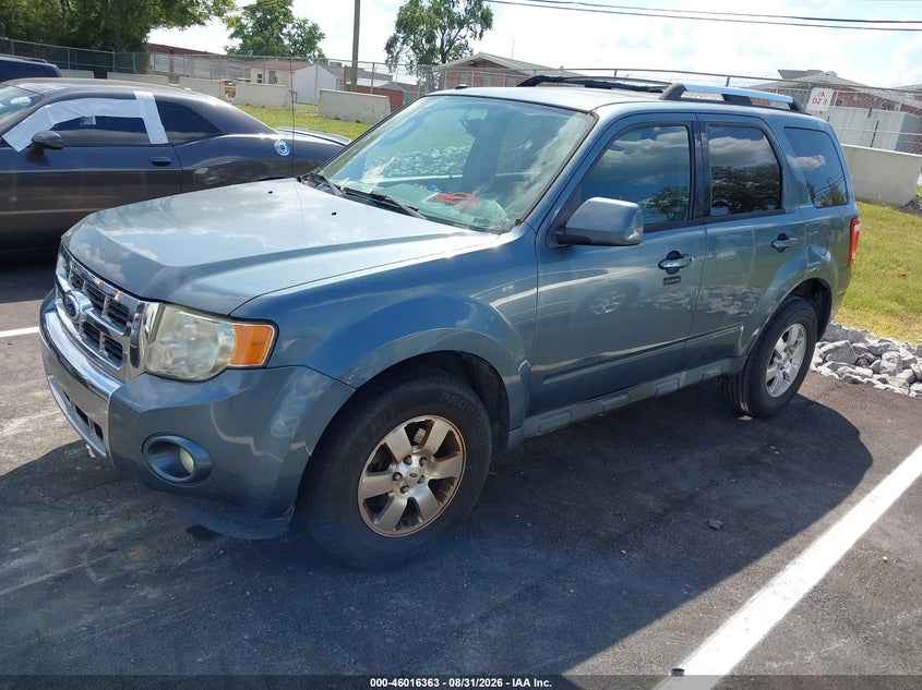 2012 FORD ESCAPE auction photo 2