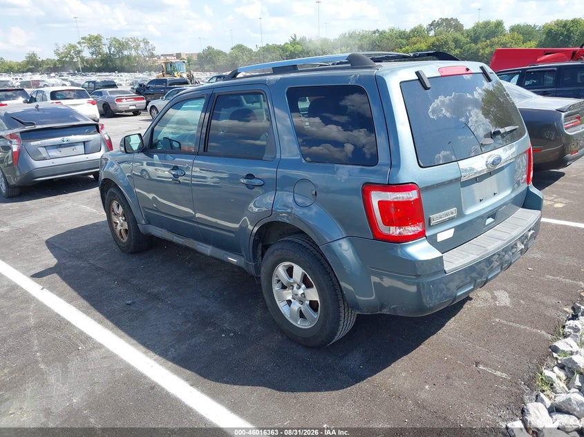 2012 FORD ESCAPE auction photo 3