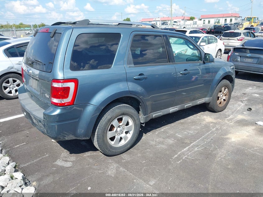 2012 FORD ESCAPE auction photo 4
