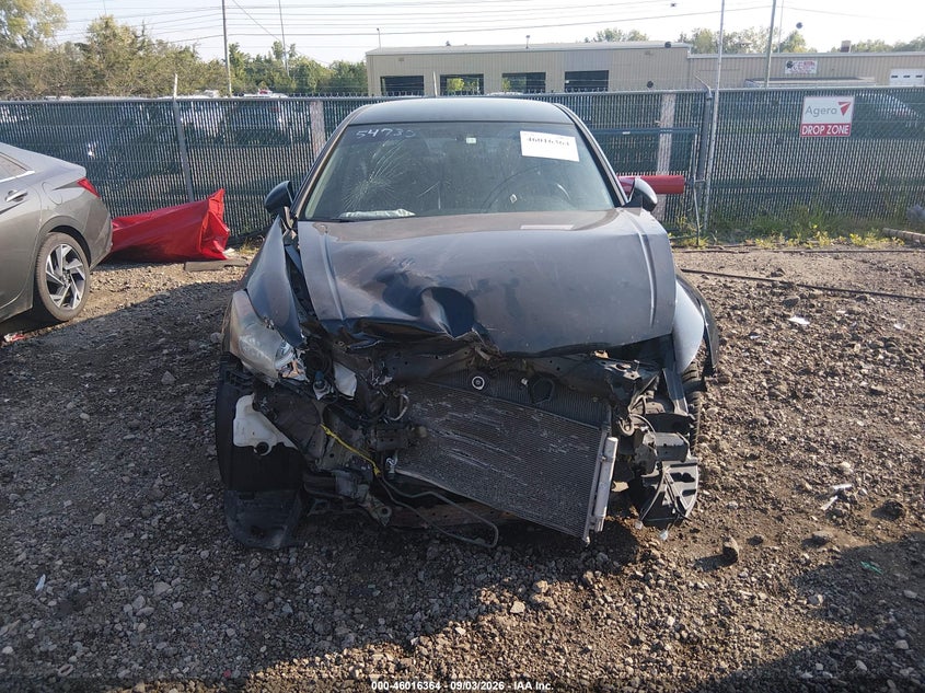 HONDA ACCORD 2012 VIN 1HGCP2F67CA096077