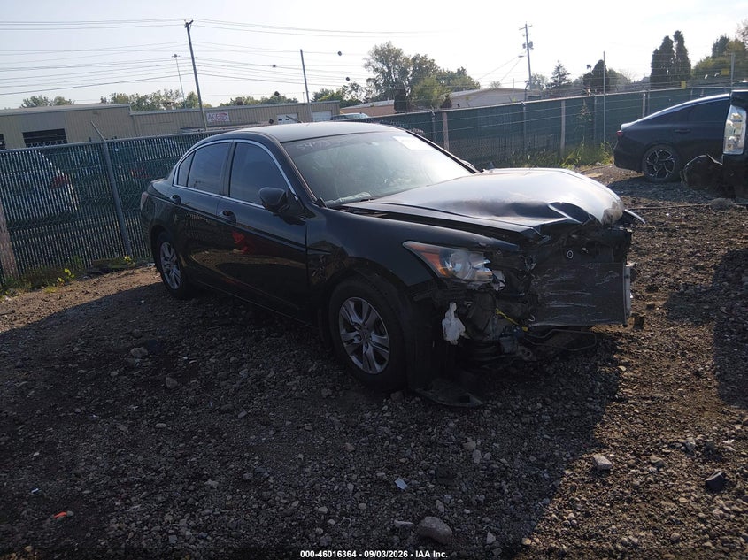 2012 Honda Accord 2.4 Se, Перёд, IAAI, VIN 1HGCP2F67CA096077