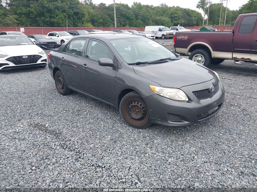 Vin: 2t1bu4eexac228720, lot: 46515756, toyota corolla le 2010 img_1