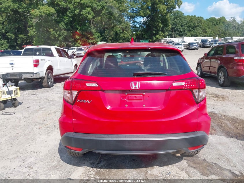 HONDA HR-V 2016 VIN 3CZRU5H38GM726911
