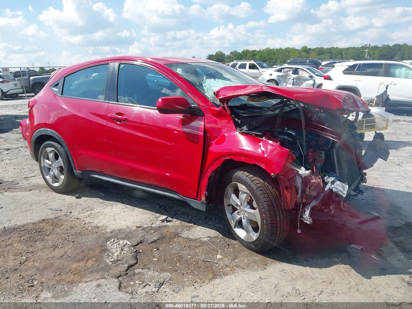 HONDA HR-V 2016 VIN 3CZRU5H38GM726911